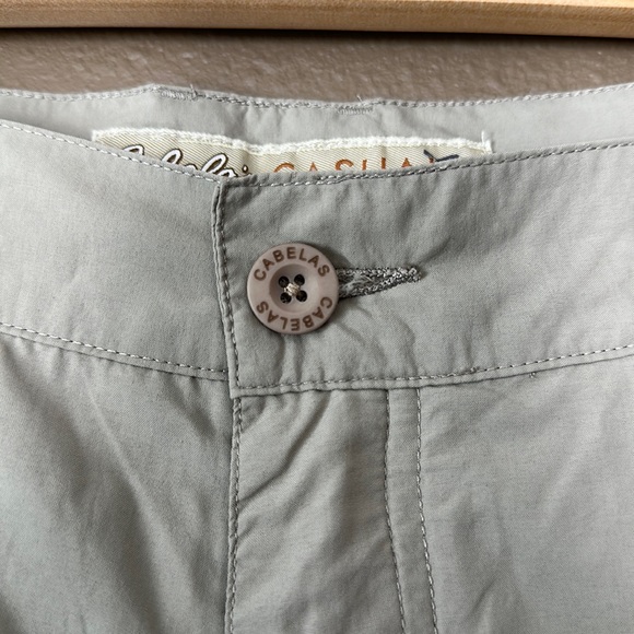 Mens Cabelas shorts; size 2XL - Picture 3 of 7
